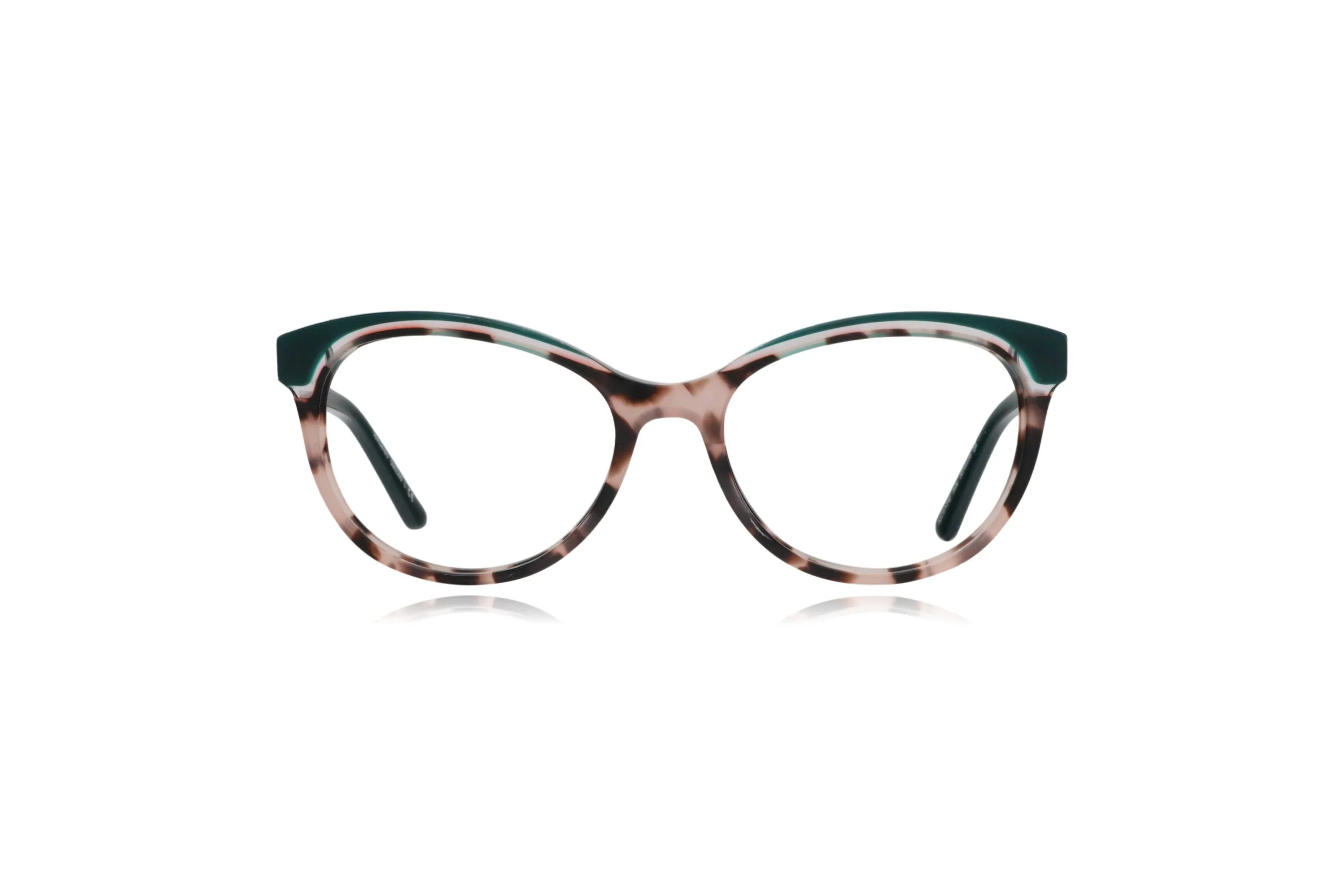 Pocket friendly budget prescription glasses Jade Peep Eyewear